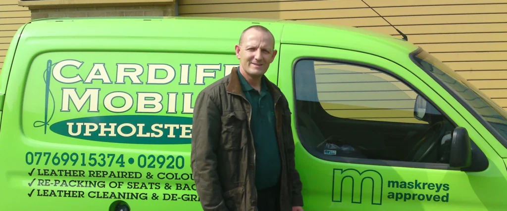 keith from cardiff mobile upholstery